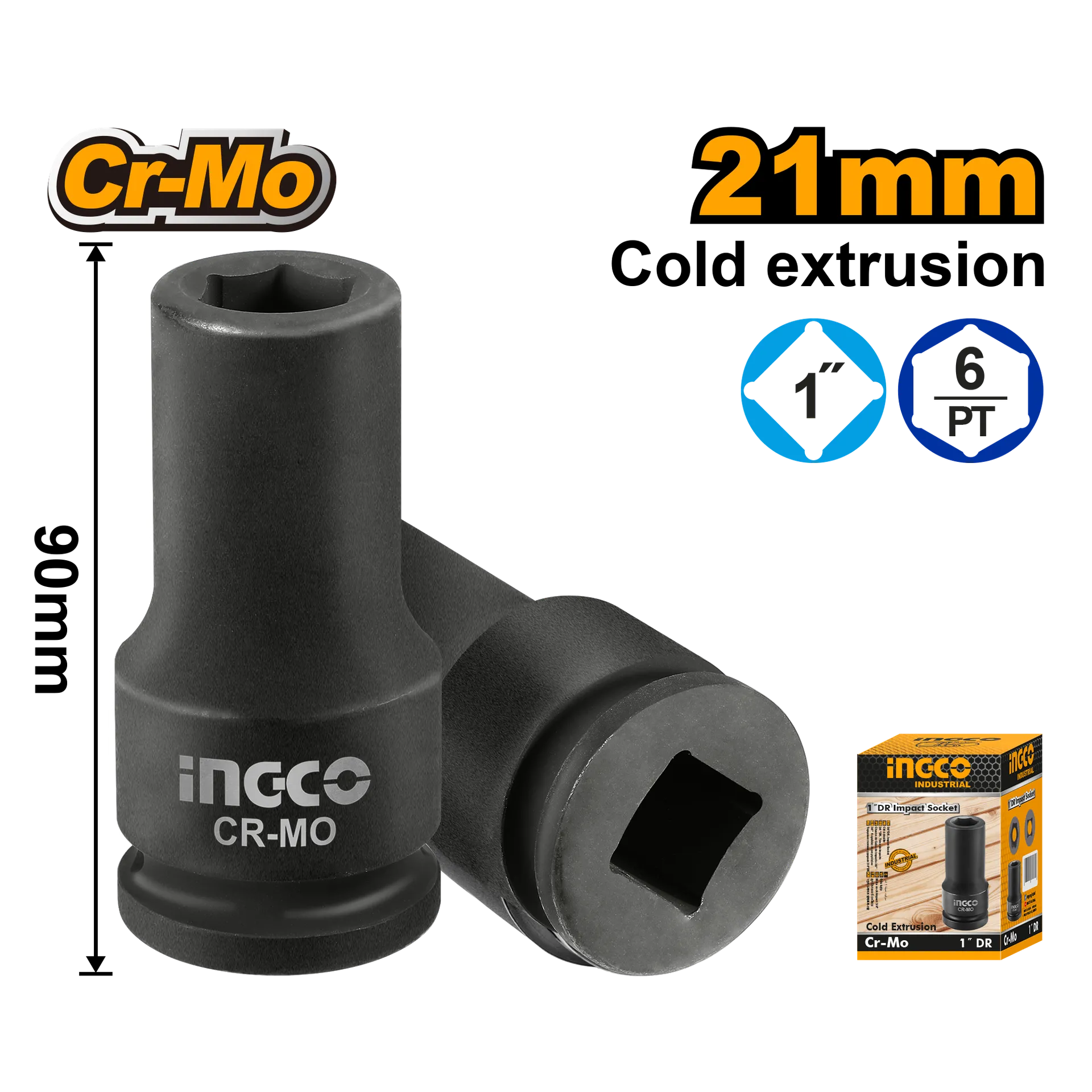 Çelës rregullues INGCO 1 COL 21 HHIS0121L