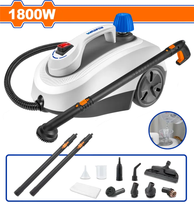 ЧИСТАЧ НА ПАРЕА 1800W WADFOW WSC1515
