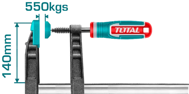 TOTAL Рачен алат