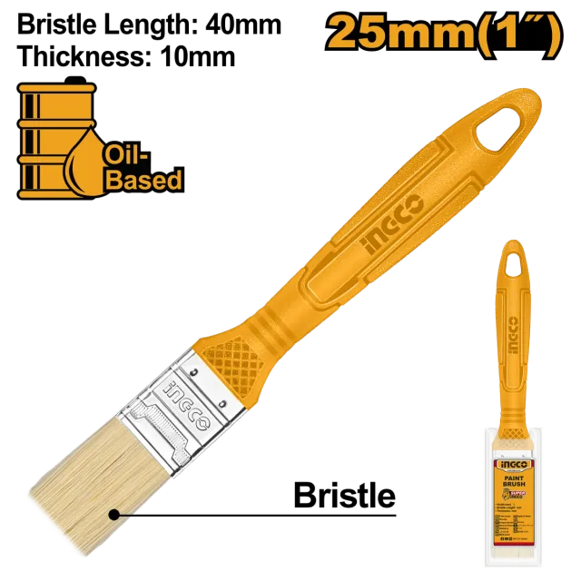 ЧЕТКА ЗА ФАРБАЊЕ 25mm INGCO CHPTB78601
