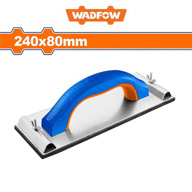 ДРЖАЧ ЗА ШМИРГЛА РАЧЕН 240×80mm WADFOW WSY1328