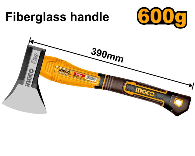 СЕКИРА INGCO МАЛА 600GR HAX081600