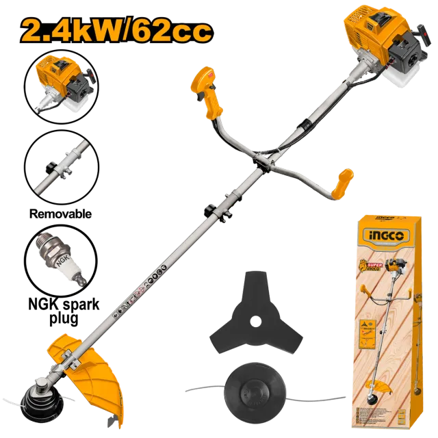 ТРИМЕР НА БЕНЗИН INGCO 2.4 KW GBC5624421
