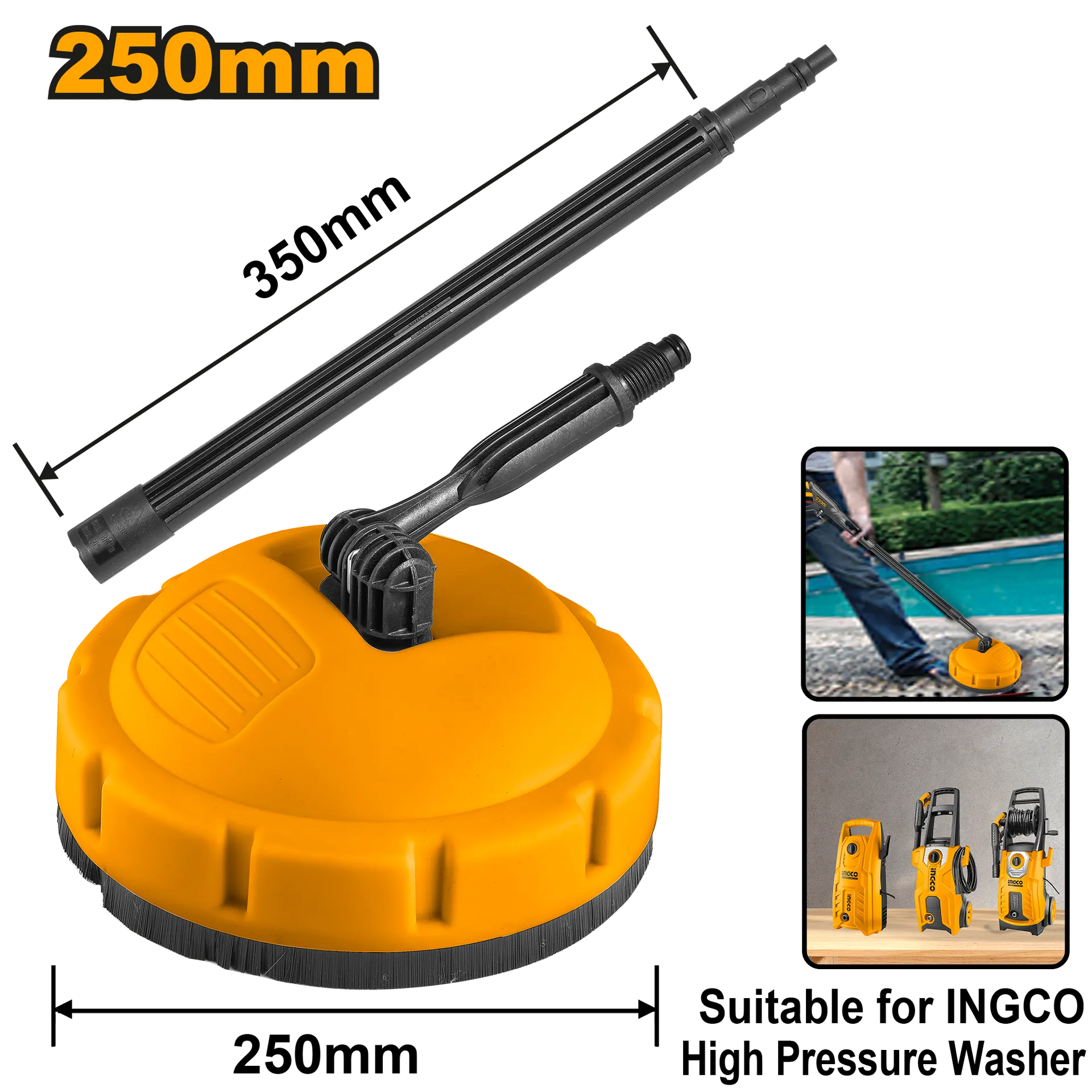 Piston furçë gëlqere INGCO AMPB251