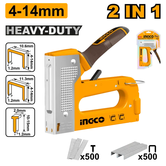 Grafera dorore 4-14mm HEAVY DUTY INGCO HSG1408