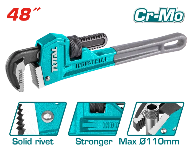 Çelës rrotullues 48″ 110mm TOTAL THT171486