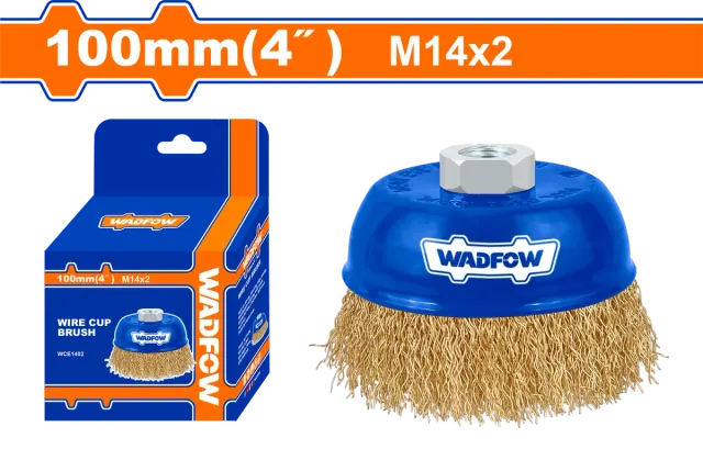 Furçë argjendi M14 100mm për bluese WADFOW WCE1402