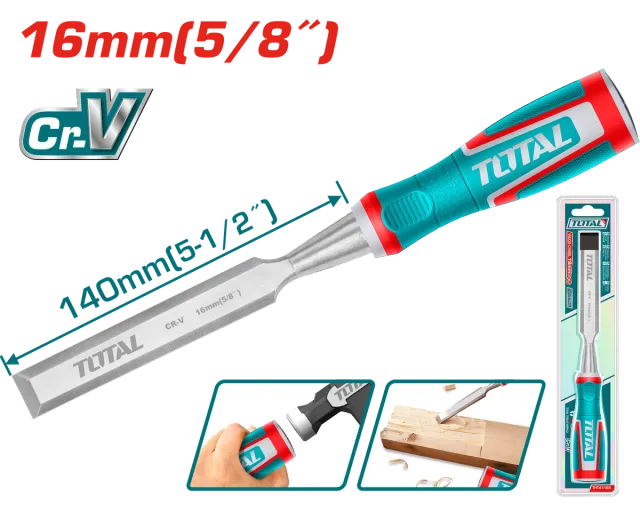 ДЛЕТО ЗА ДРВО 16mm TOTAL THT41166