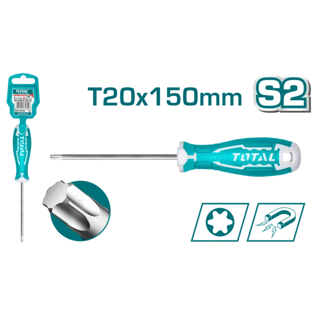 ШТРАФЦИГЕР TOTAL ТОРКС T20x150mm THT26T20150