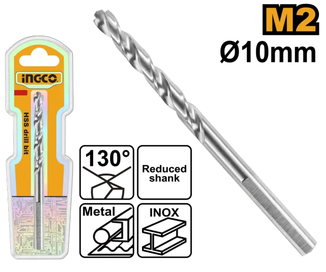БУРГИЈА ЗА МЕТАЛ 10MM INGCO DBT11300101