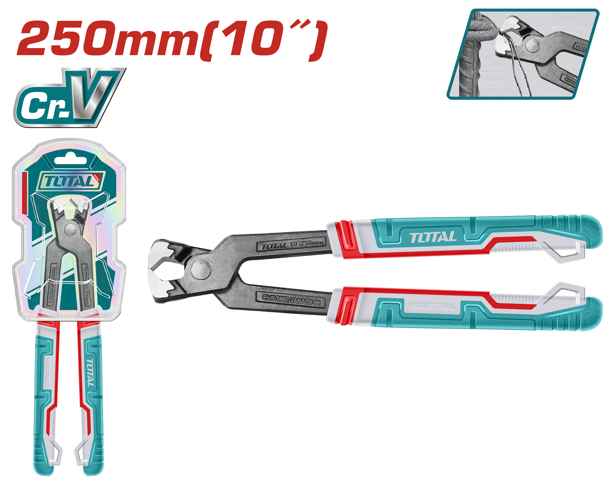 Preze armimi 250mm TOTAL THT28101