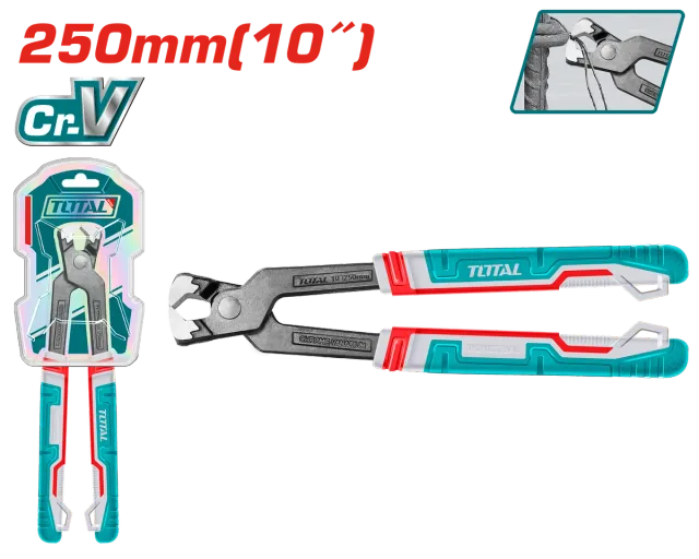 АРМИРАЧКА КЛЕШТА 250mm TOTAL THT28101