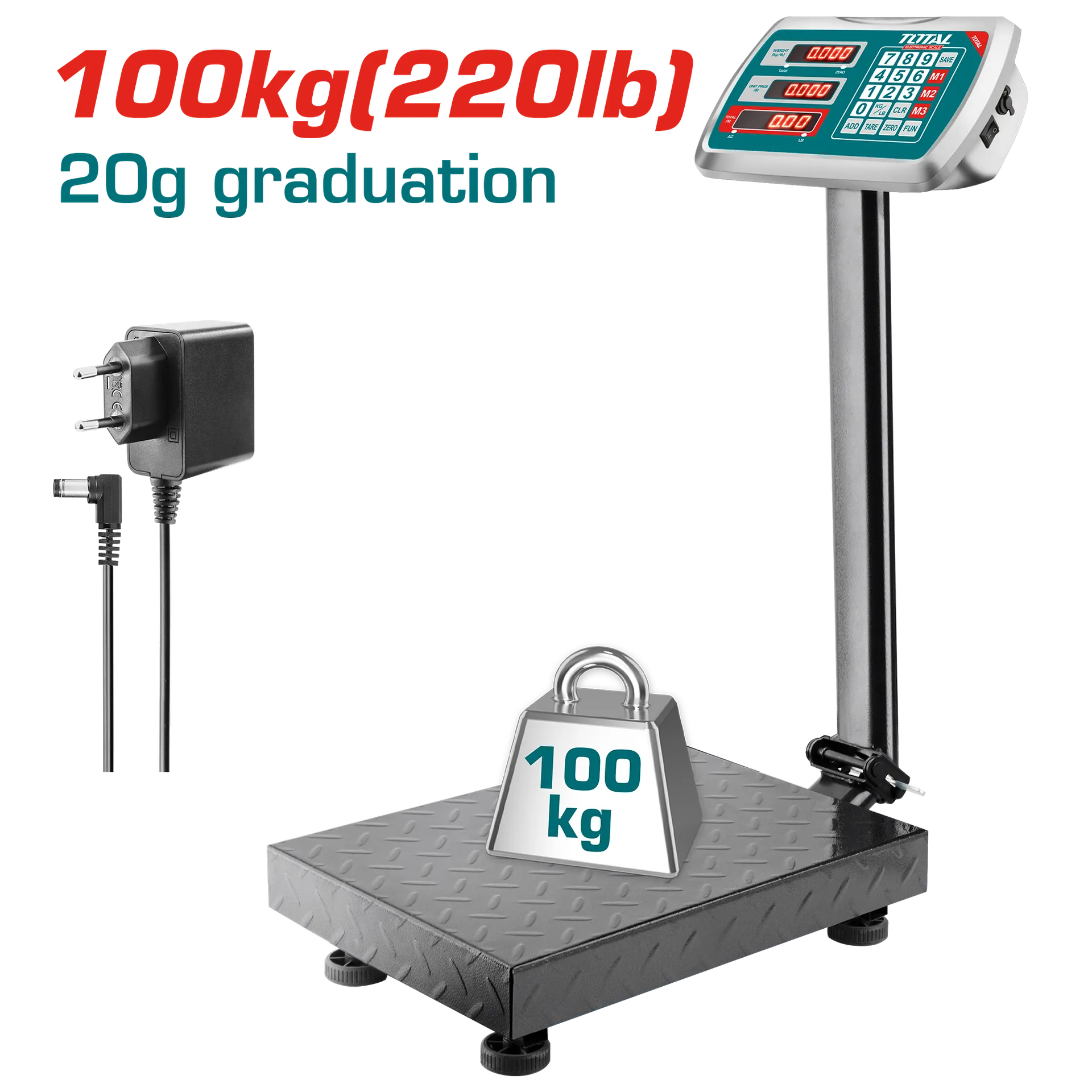 Peshore TOTAL 100KG TESA31001