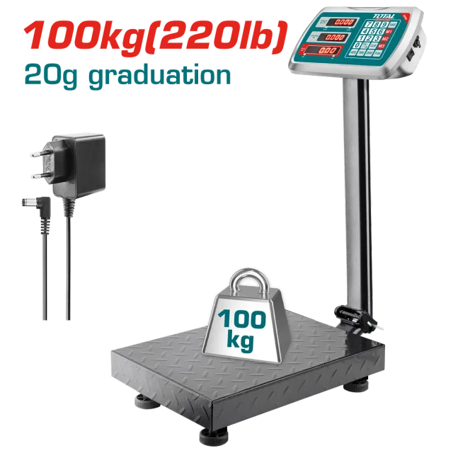 ВАГА TOTAL 100KG TESA31001