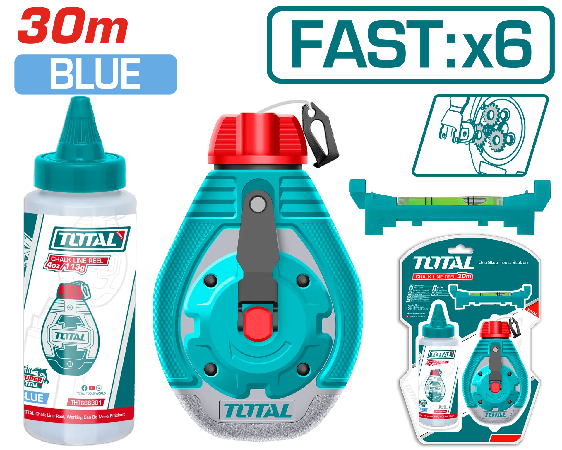Litari me ngjyre TOTAL fast – THT666301