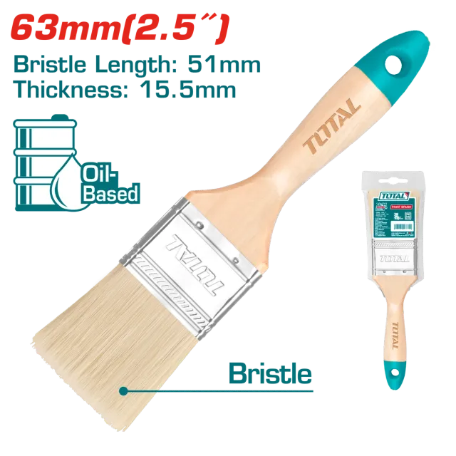ЧЕТКА TOTAL ДРВЕНА РАЧКА ЕФТ 63mm – THT84251