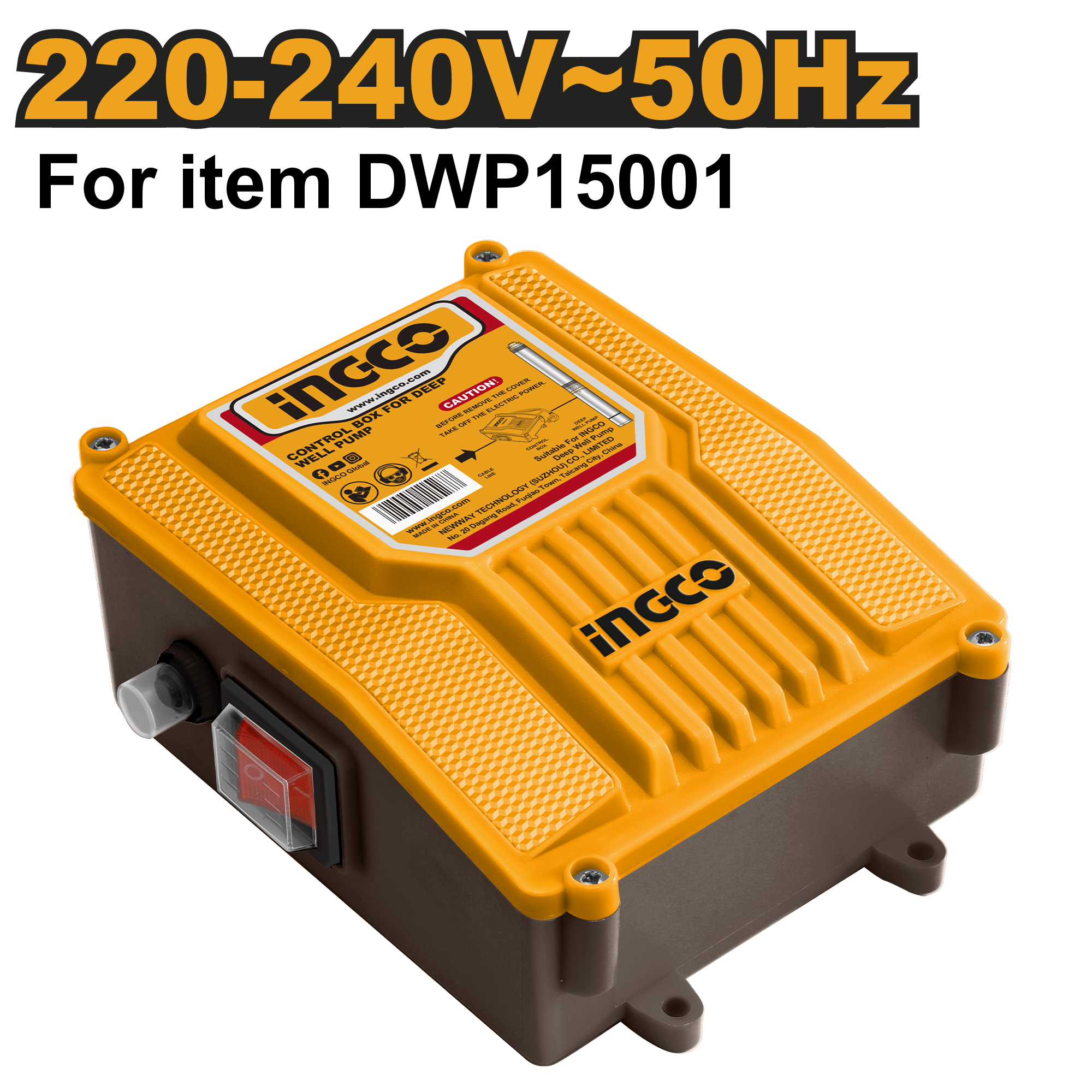 РАКЕТА 1500W+СКЛОПКА INGCO DWP15001-SB