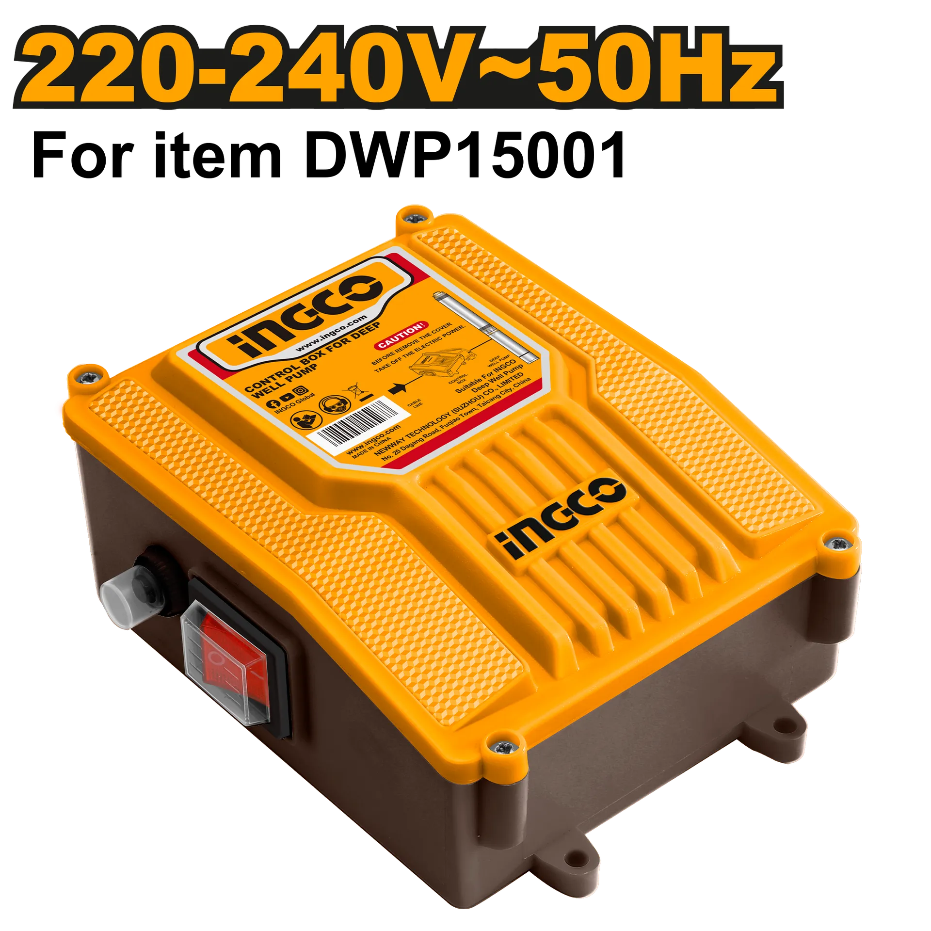РАКЕТА 1500W+СКЛОПКА INGCO DWP15001-SB