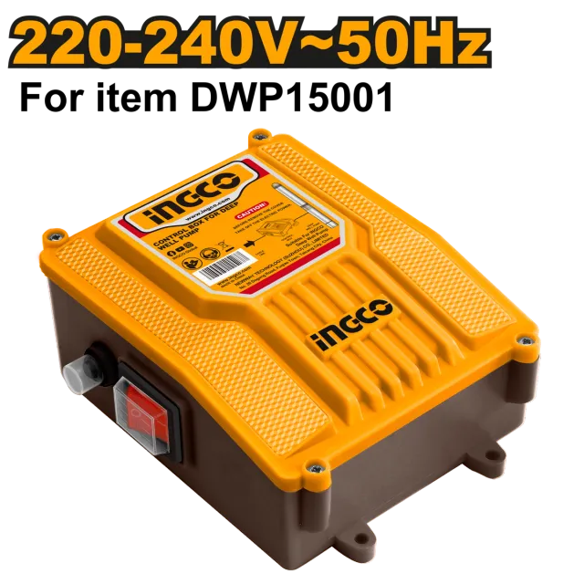Pompë zhytëse 1500W+ndërprerës INGCO DWP15001-SB