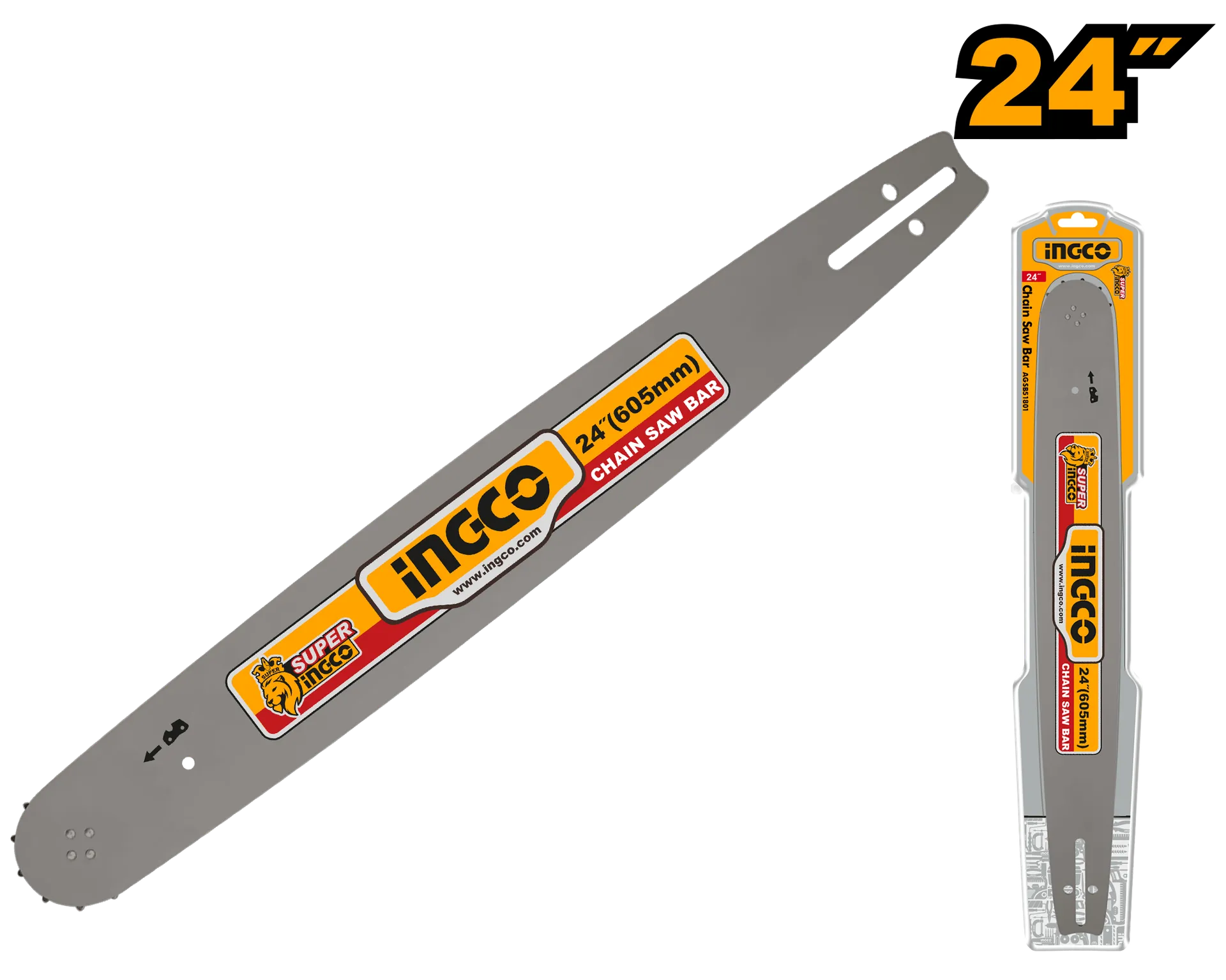 Zinxhir per motorine 24'' INGCO AGSB52401