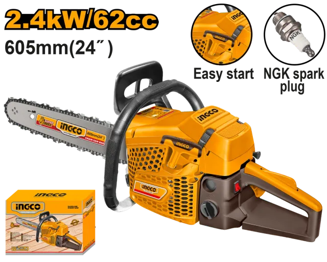 МОТОРНА ПИЛА БЕНЗИН 2.40 KW 60C INGCO GCS5602411