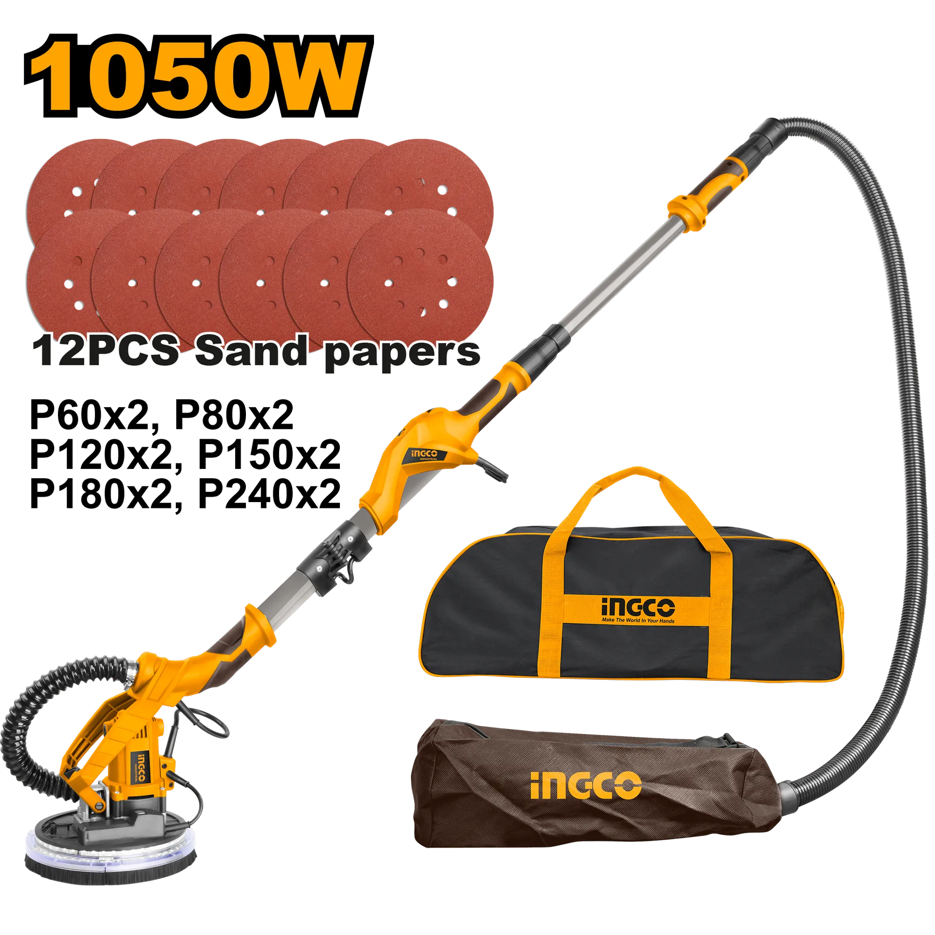 Girafe INGCO 1050W DWS10501