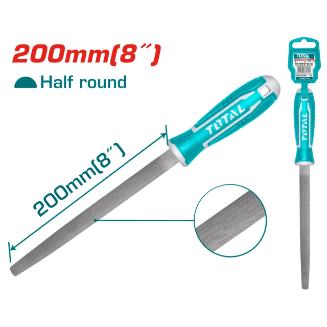 Raspa metal TOTAL gjysmërrethore – THT91286P