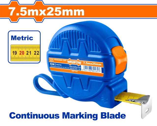 МЕТРО 7.5Mx25mm WADFOW WMT4341