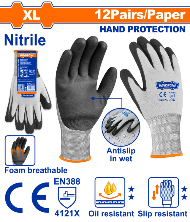 Doreza mbrojtëse WADFOW WGV2803
