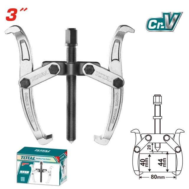 Çelës radijal 3″ 2 krahë TOTAL THTGP236