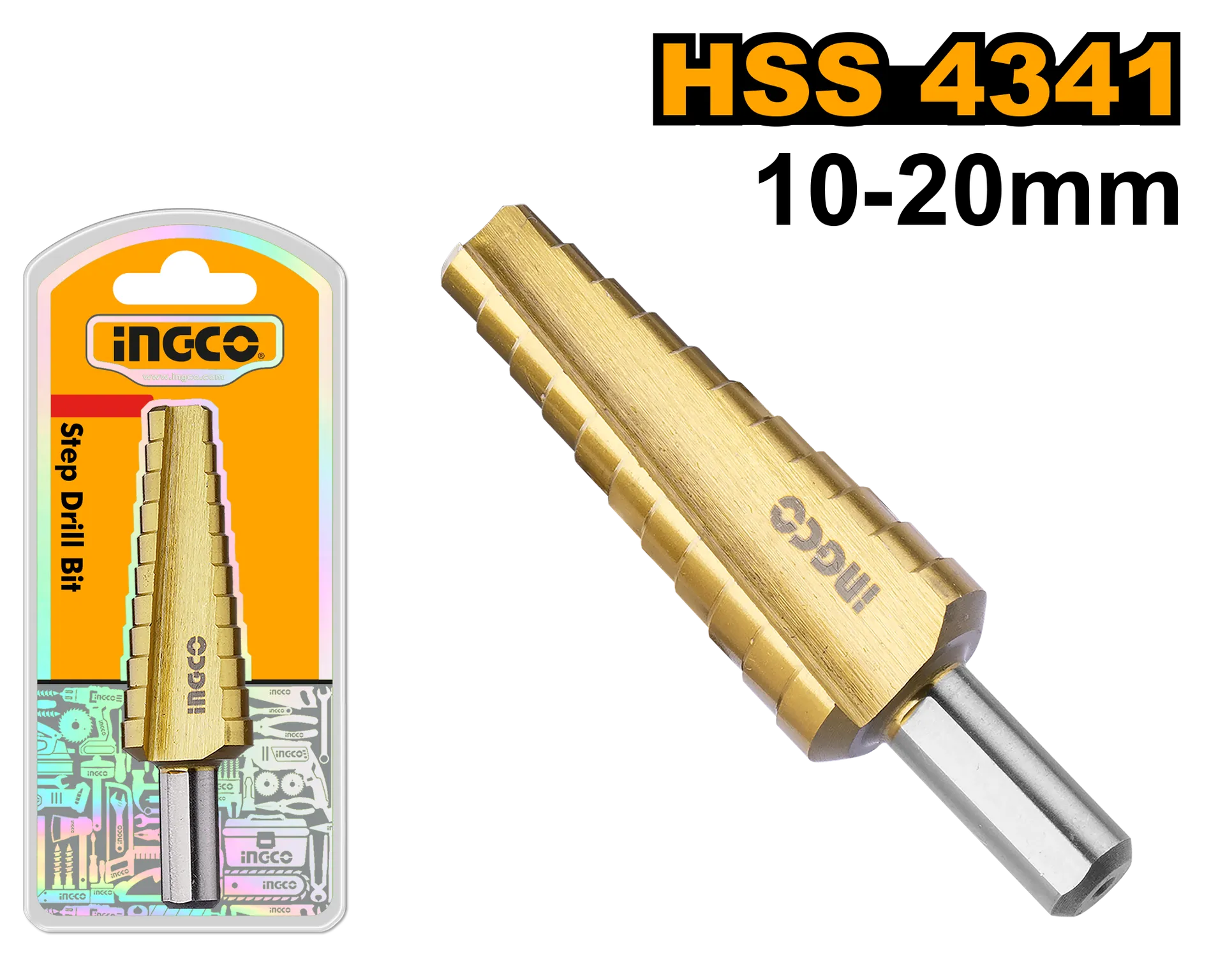 Pus shkallor 10-20mm INGCO AKSDS102033