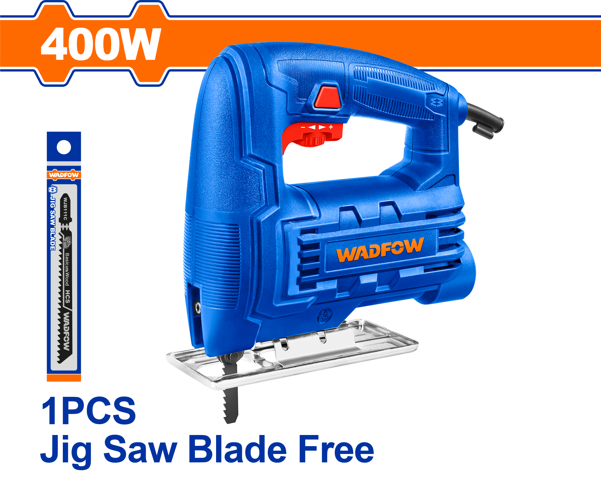 Pila kërcyese 400W WADFOW WJS15401