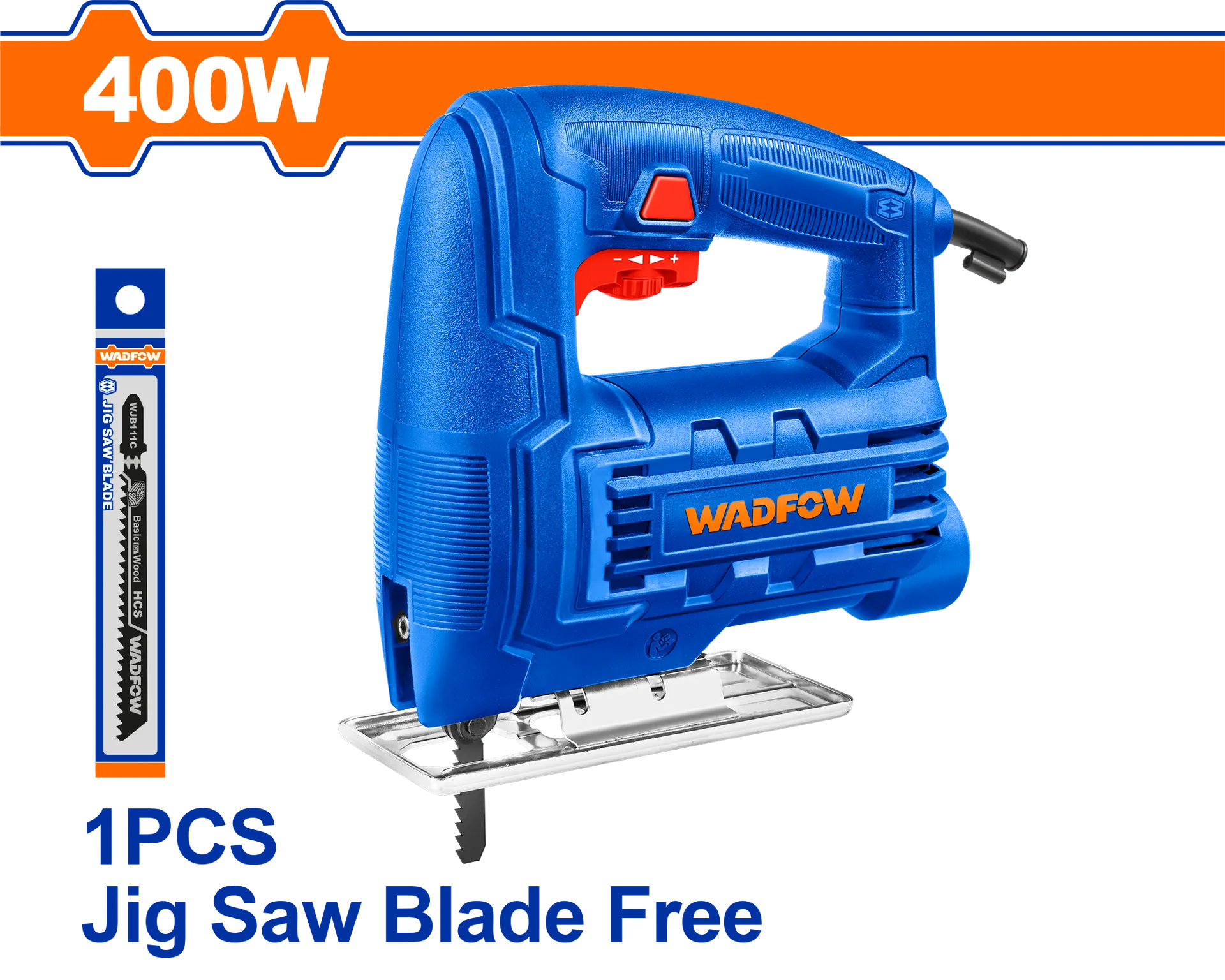 Pila kërcyese 400W WADFOW WJS15401