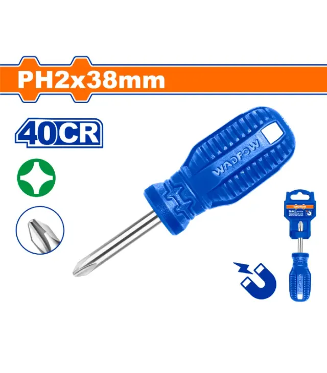 Kaçavëlës Filips PH2x38mm WADFOW WSD4221