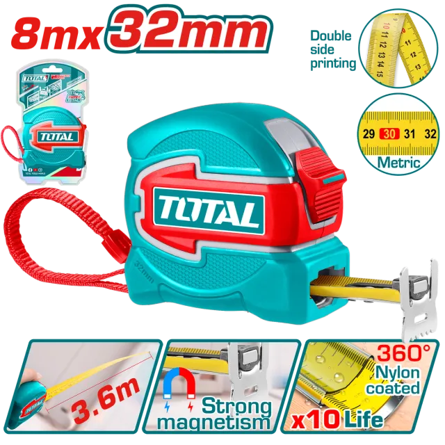 МЕТРО 8Mx32mm ГУМЕНО TOTAL TMT80832M