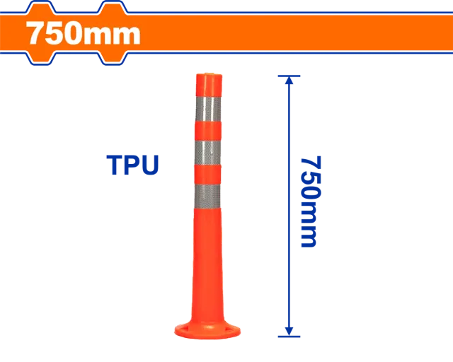 БАРИЕРА ЗА ПАРКИНГ СТУБ 75CM WADFOW WYJ2A04