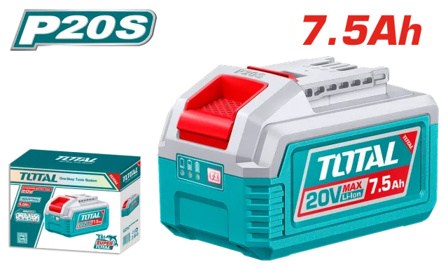 Bateri 20V 7.5Ah TOTAL TFBLI2075