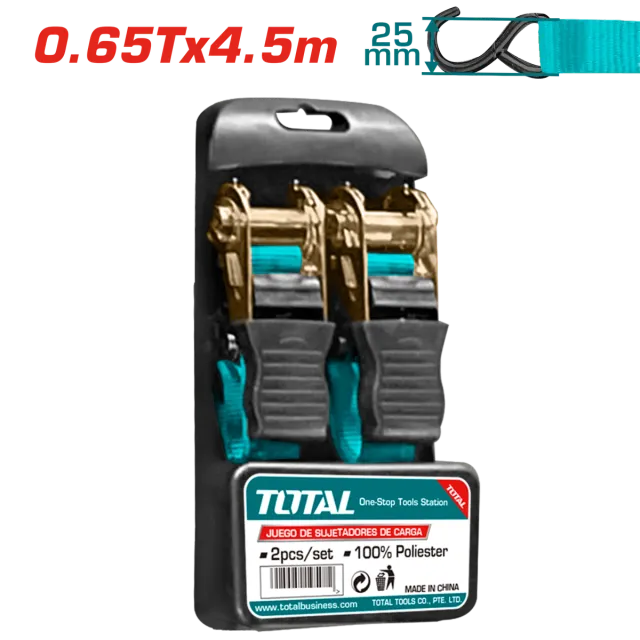СТЕГА ВРЗУВАЧ TOTAL 4.5M*25mm 2/1 THTRS065455