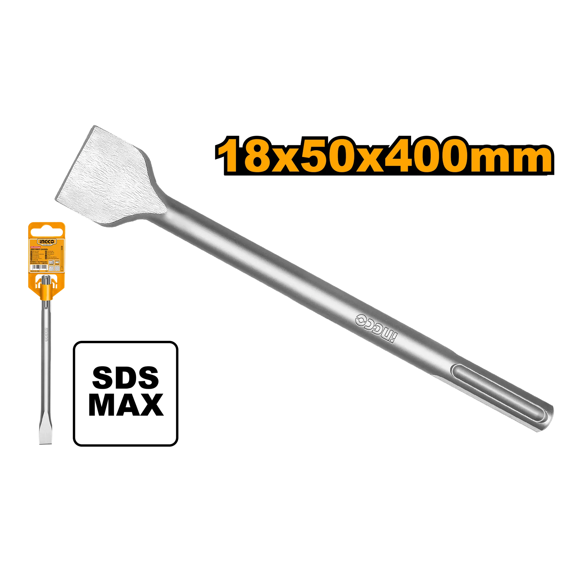 Длето SDS MAX широко INGCO DBC0224002