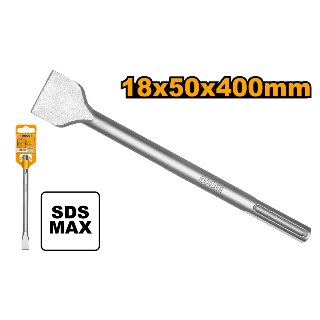 Длето SDS MAX широко INGCO DBC0224002