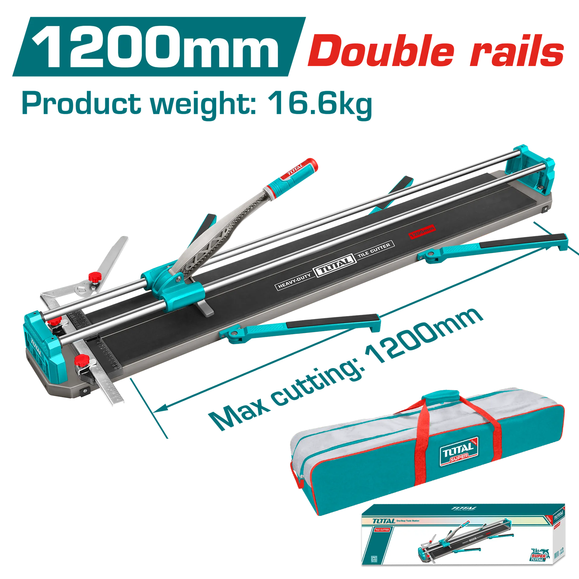 Makinë për prerje pllakash 1200mm TOTAL – THT571201