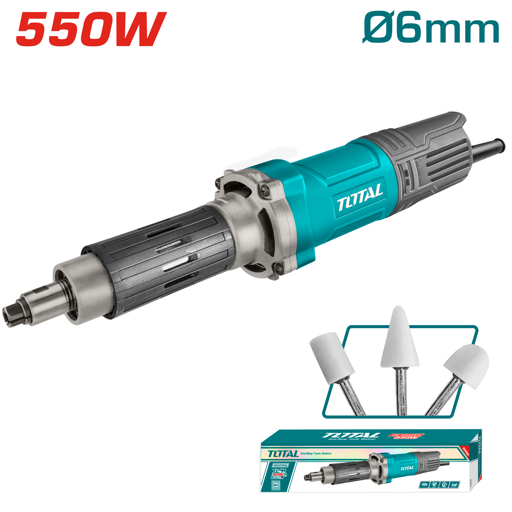 Shpuese ballore 550W TOTAL TG55061