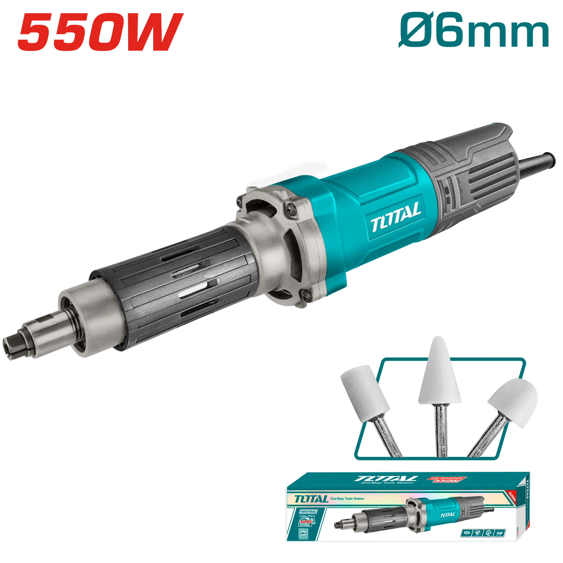 Shpuese ballore 550W TOTAL TG55061