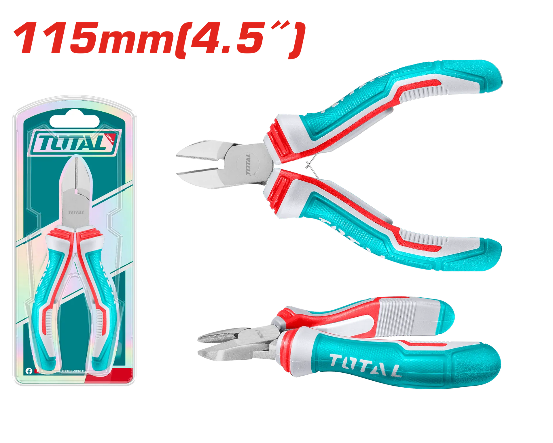 КЛЕШТИ ЦВИЦАНГЛИ МИНИ TOTAL THTMN356