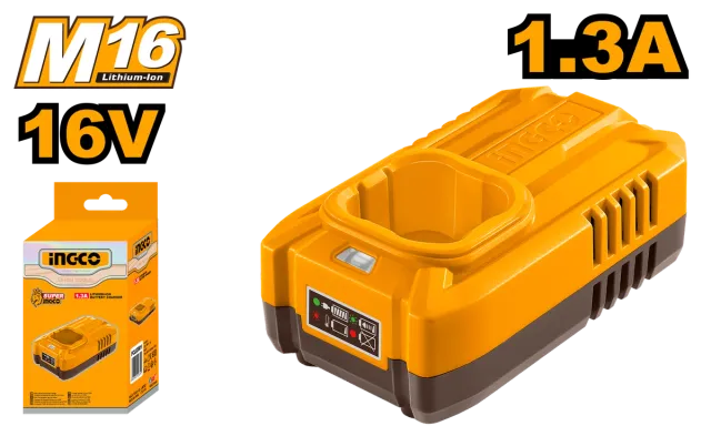 Полнач INGCO 1.3A за 16V БАТЕРИИ – FCLI1613