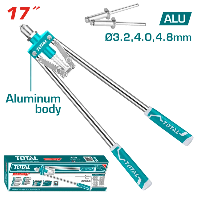 ПОП КЛЕШТА 17″ ДОЛГА TOTAL THT32176