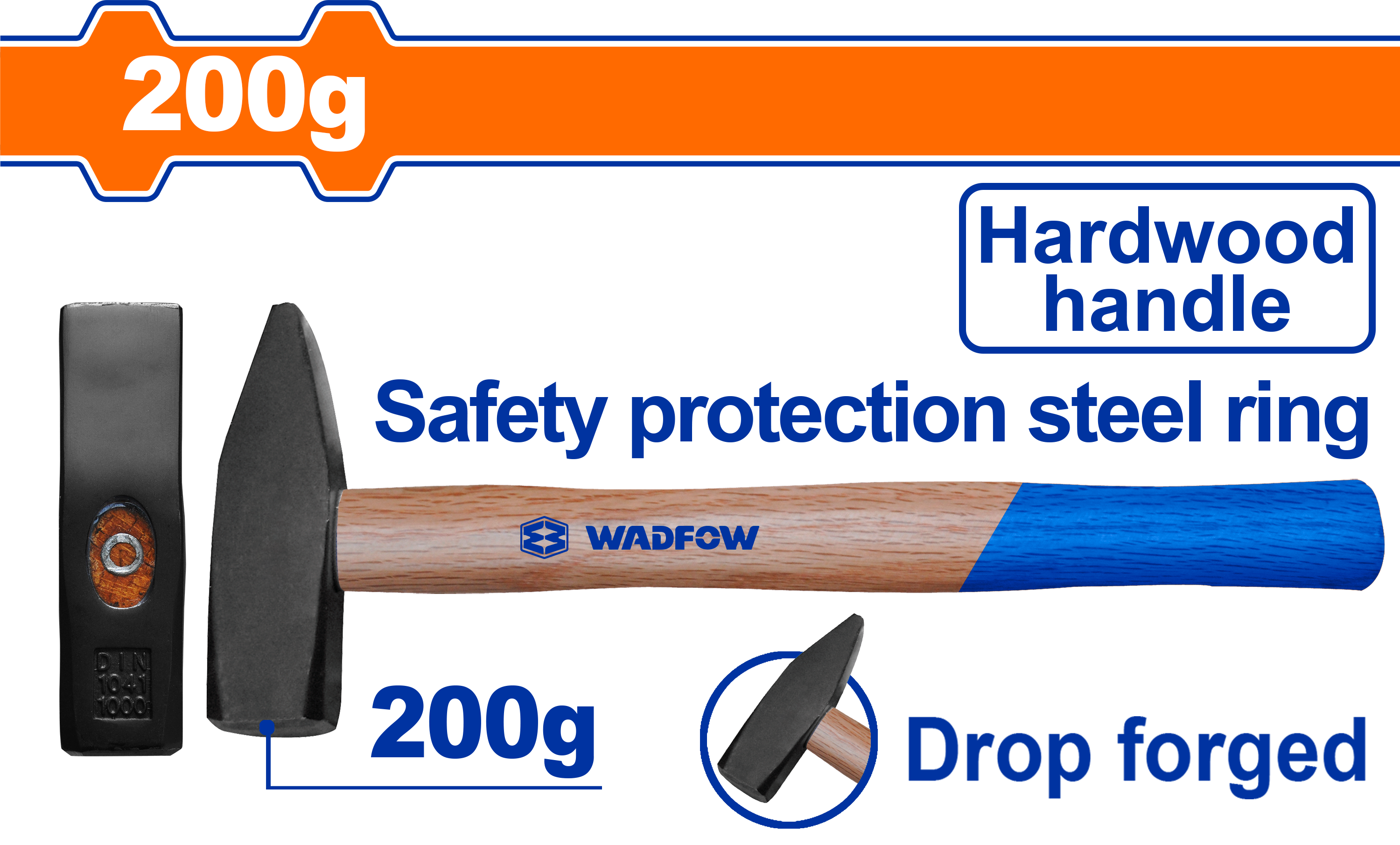 ЧЕКАН ДРВЕНА РАЧКА 200g WADFOW WMB1302