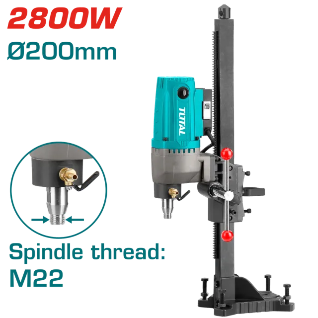 Murmuese elektrike TOTAL 2800W – TDDM28001