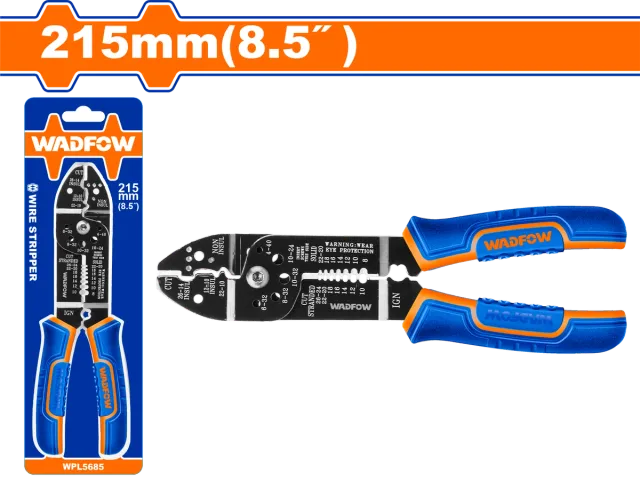 Alat za shtrembimin e kabllit 215mm WADFOW WPL5685