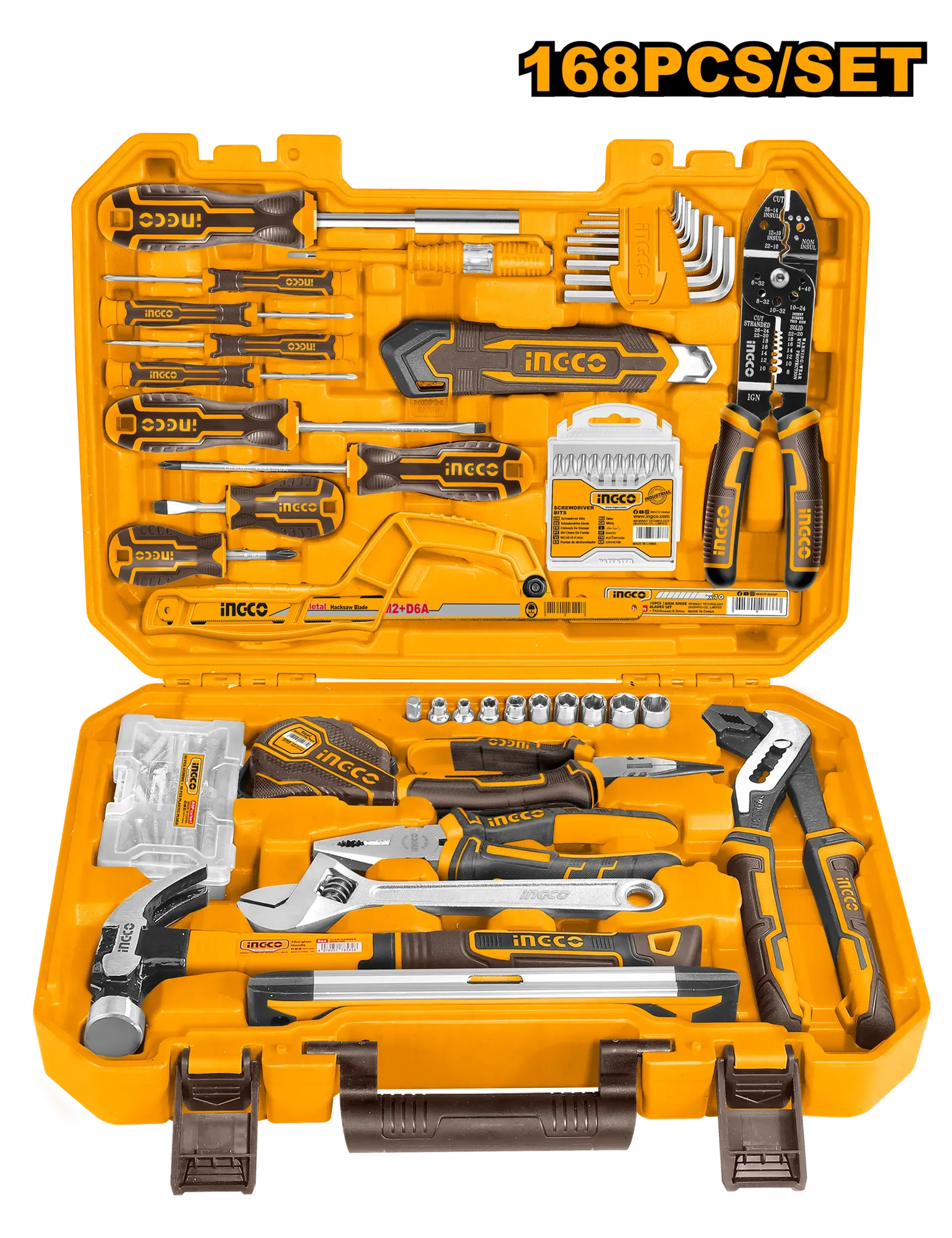 Set alate dore INGCO 168/1 - HKTHP21681